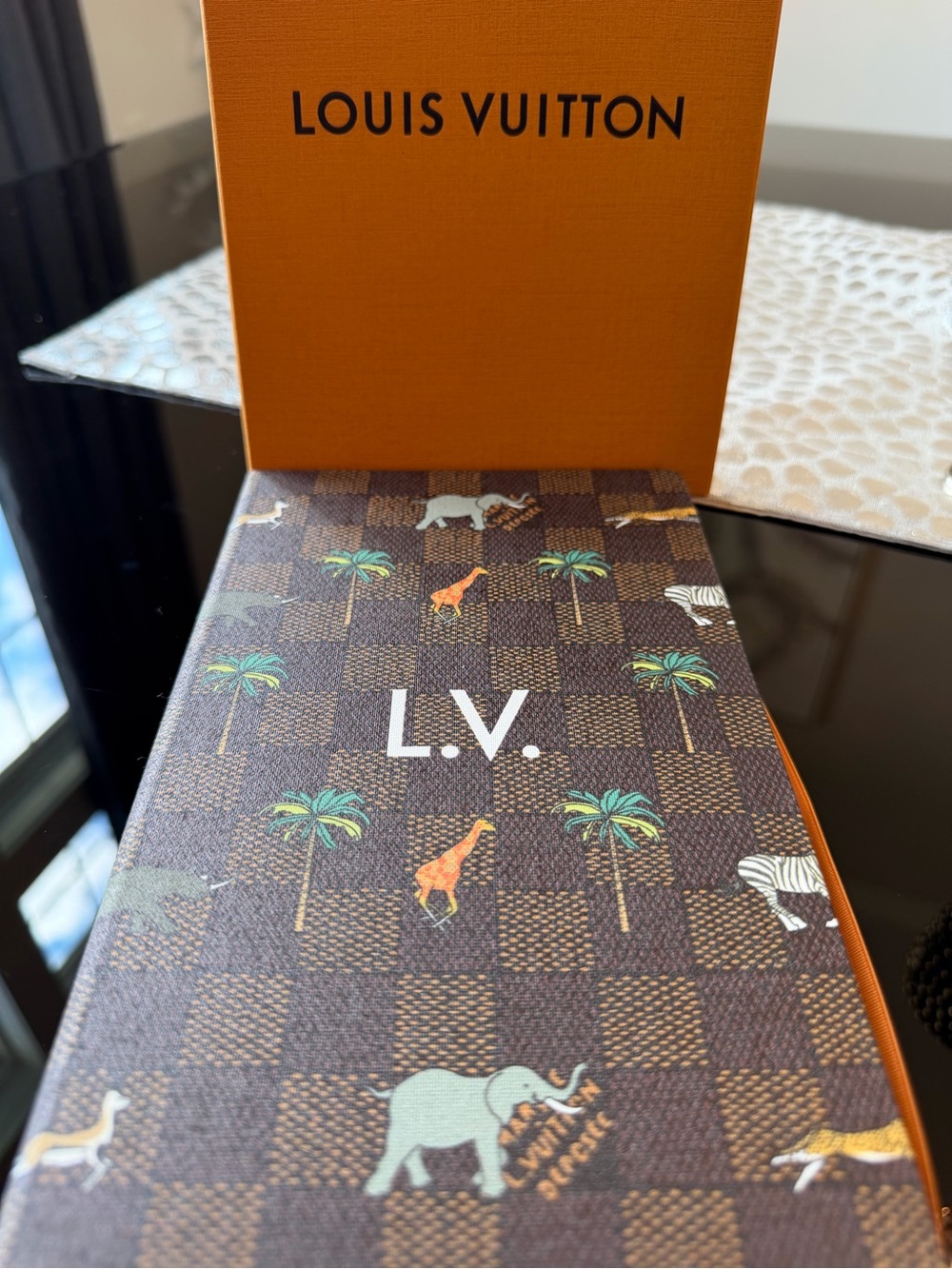 Louis Vuitton x The Darjeeling Limited Emily Notebook.
